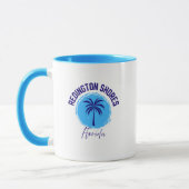 Redington Shores Florida Kaffeetasse (Links)