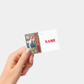 Redkopfconey Island Mermaid Ausweis (Handheld)