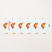 Redkopfmermaid Thunder_Cove Yogamatte (Rückseite (Horizontal))