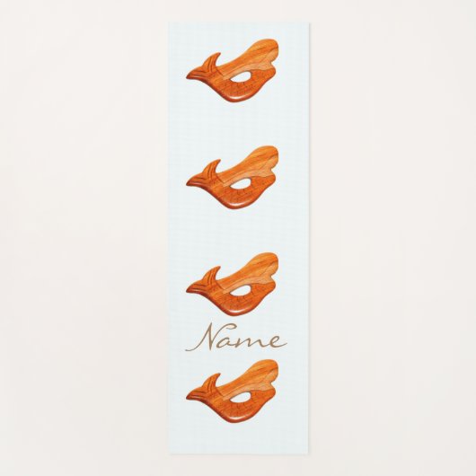 Redkopfmermaid Thunder_Cove Yogamatte (Vorderseite)