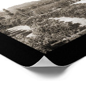 Redlands CA Panorama Foto 1908 Poster (Ecke)