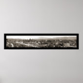 Redlands CA Panorama Foto 1908 Poster (Vorne)