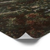 Redlands, CA - San Timeteo Canyon from Smiley Poster (Ecke)