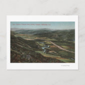 Redlands, CA - San Timeteo Canyon, Smiley Postkarte (Vorderseite)