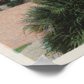 Redlands, CA - View of Smiley Library Poster (Ecke)