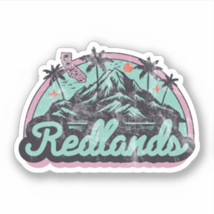 Redlands, Kalifornien Aufkleber