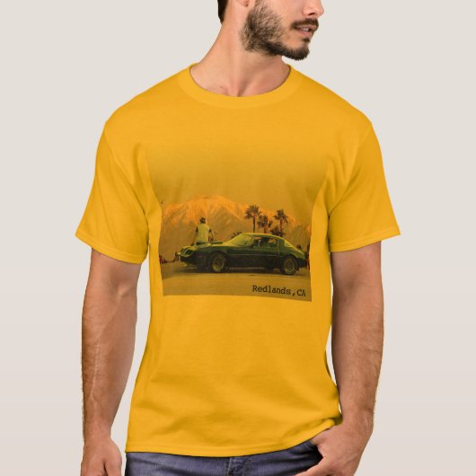Redlands Paradies (für Licht-Drucke) T-Shirt (Vorderseite)