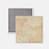 Redlands quadranglind zeigt San Andreas Rift Magnet (Vorderseite/Rückseite)