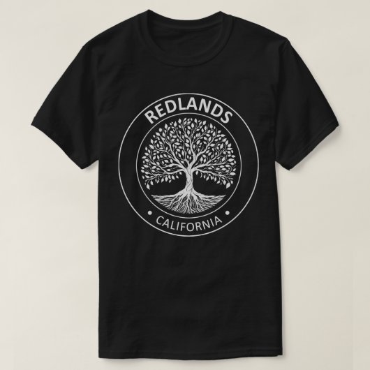 Redlands T-Shirt (Design vorne)