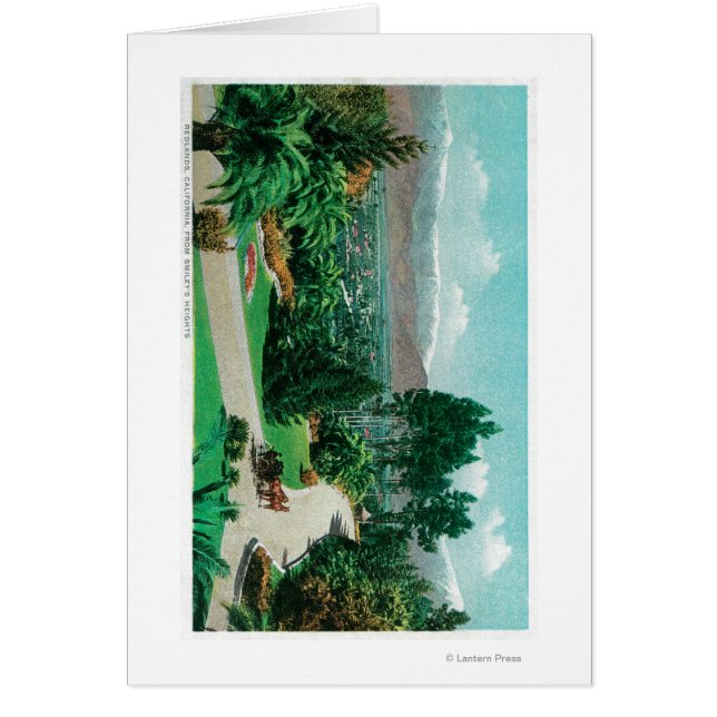 Redlands-Tal und Obstgärten aus Smileys (Vorne)