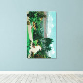 Redlands-Tal und Obstgärten aus Smileys Leinwanddruck (Insitu (Holzboden))