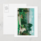 Redlands-Tal und Obstgärten aus Smileys Postkarte (Vorne/Hinten)