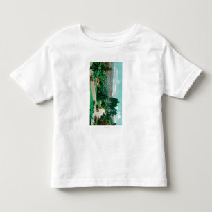 Redlands Tal und Obstgärten vom smiley Kleinkind T-shirt