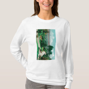 Redlands Tal und Obstgärten vom smiley T-Shirt