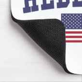 Redlands US-Flagge Mousepad (Ecke)