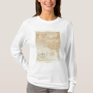 Redlands Viereck, das San- Andreasriß zeigt T-Shirt
