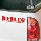 Redleg Autoaufkleber (Auf Lkw)