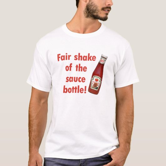 Redliches Geschäft Kevins Rudd der Soße-Flasche! T-Shirt (Vorderseite)