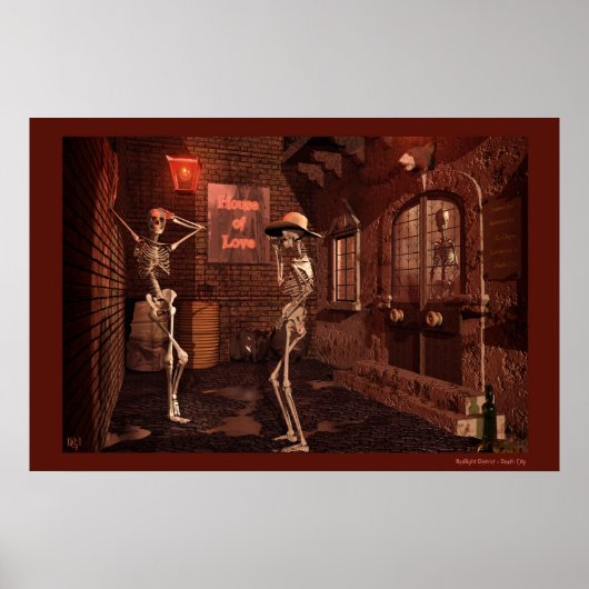 Redlight District Poster (Vorne)