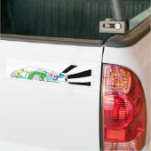 Redlights Autoaufkleber (Auf Lkw)