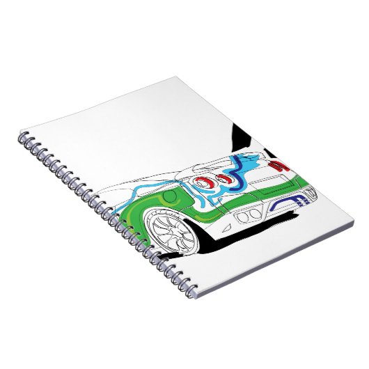 Redlights Notizblock (Rechte Seite)