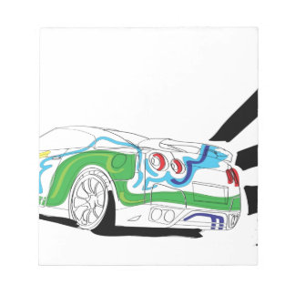 Redlights Notizblock