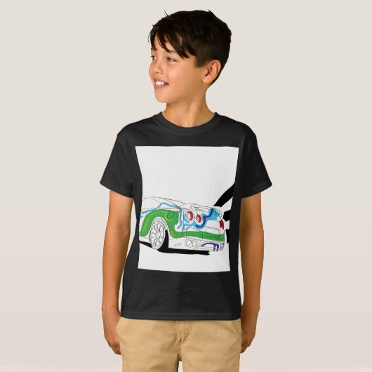 Redlights T-Shirt (Vorne ganz)