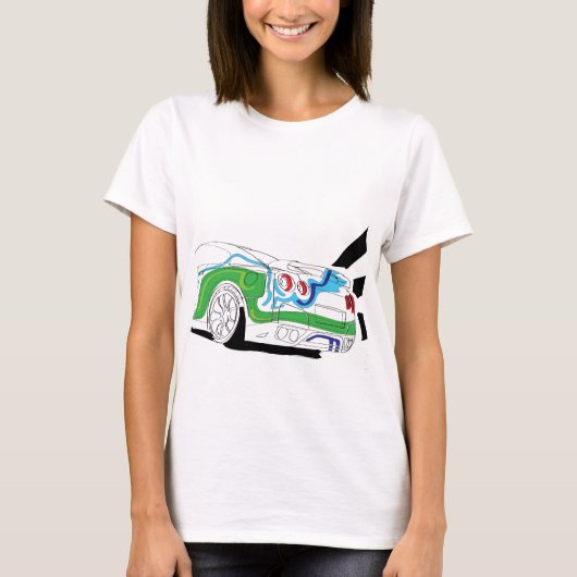 Redlights T-Shirt (Vorderseite)