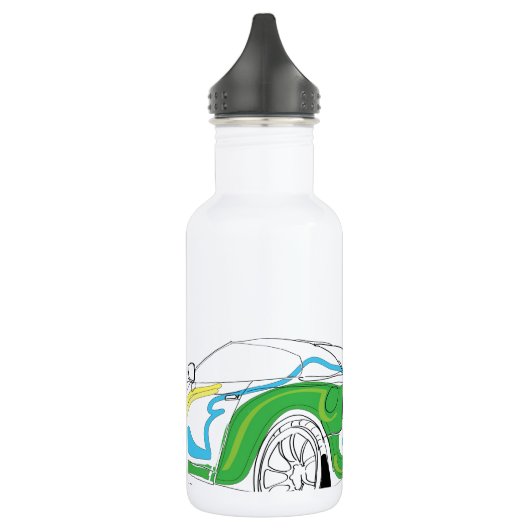 Redlights Trinkflasche (Links)