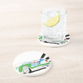 Redlights Untersetzer (Seite)