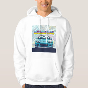 Redline Bliss, eine hochauflösende FR Hoodie