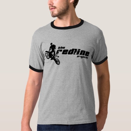 Redline Dirtbike T-Shirt (Vorderseite)