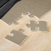 Redline Garage schwarzes Vette Puzzle (Seite)