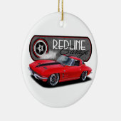 Redline Garage Stingray Keramik Ornament (Rechts)