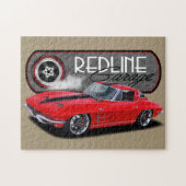 Redline Garage Stingray Puzzle (Horizontal)