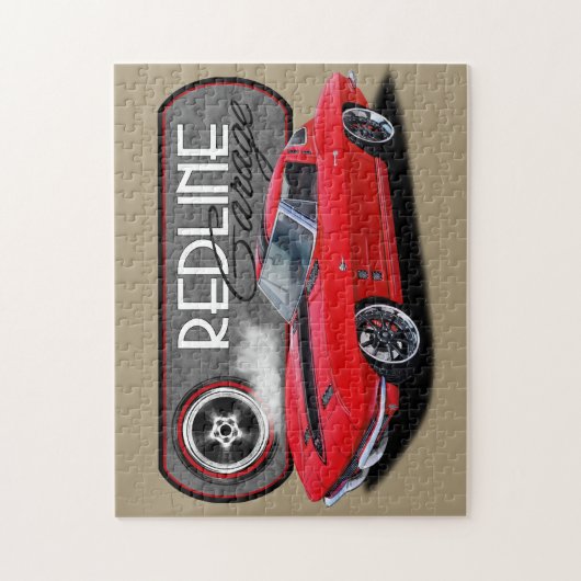 Redline Garage Stingray Puzzle (Vertikal)