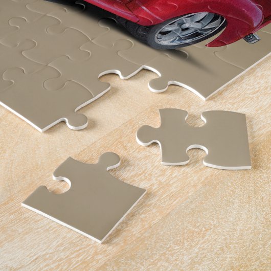 Redline Garagen-Rot-LKW Puzzle (Seite)