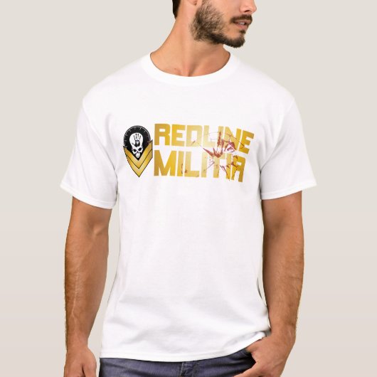 Redline Miliz T-Shirt (Vorderseite)