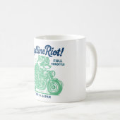 Redline Riot Kaffeetasse (VorderseiteRechts)