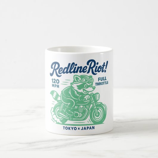 Redline Riot Kaffeetasse (Mittel)