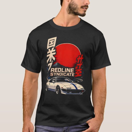 Redline Syndicate T-Shirt (Vorderseite)