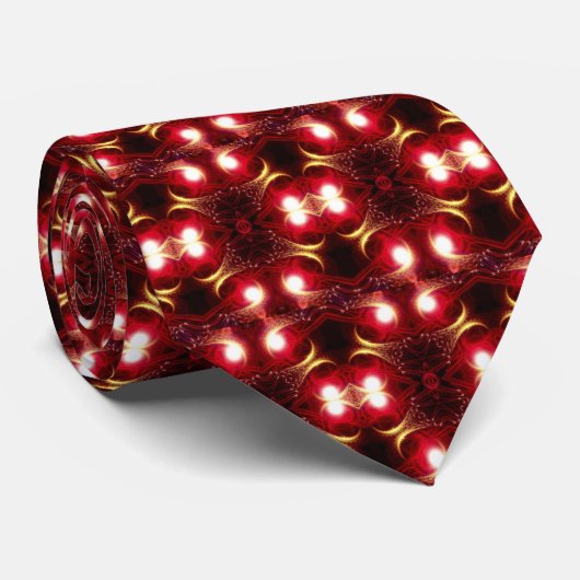 RedLites-Krawatte Krawatte (Gerollt)