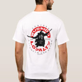 REDloyalty T-Shirt (Rückseite)