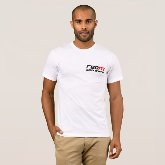 redM Shirt-NO1 T-Shirt (Vorne ganz)