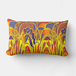 Redman4u2 Geometric Graphic Motif–2026 Trend Lendenkissen