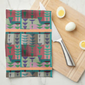 Redman4u2 Geometric Graphic Motif Modern Trend Geschirrtuch (Viertel Falte)