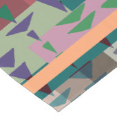 Redman4u2 Geometric Graphic Motif Modern Trend Kurzer Tischläufer (Ecke)