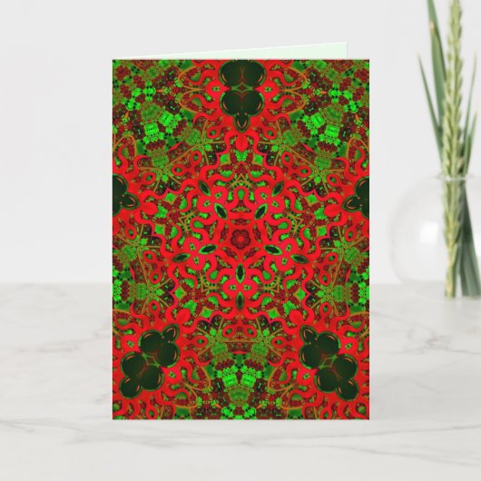 RedMantra Card Feiertagskarte (Vorderseite)