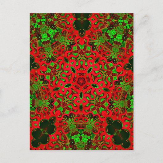 RedMantra Postcard Postkarte (Vorderseite)