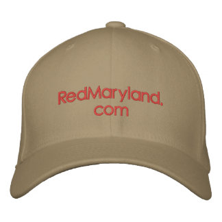 RedMaryland.com Baseball Cap Bestickte Baseballkappe